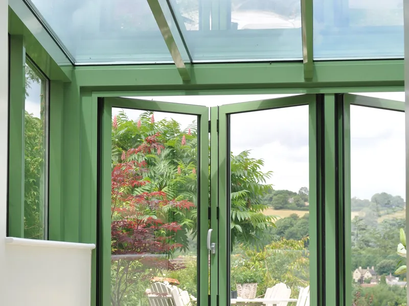 Bifold Doors — Gallery Wimbledon