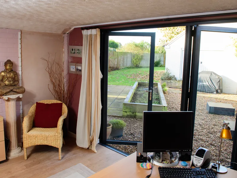 Bifold Doors — Gallery Wimbledon